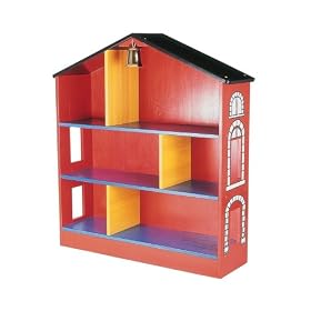 Guidecraft Firehouse Bookshelf by Guidecraft
