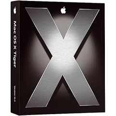 Mac OS X  10.4.6 Tiger Retail DVD