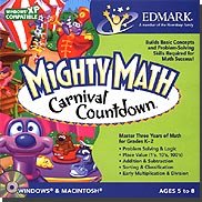 Mighty Math Carnival Countdown