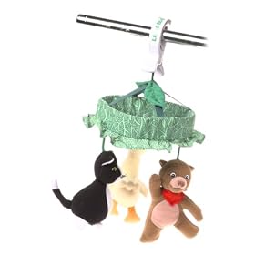 Maurice Sendak's Little Bear Carry Along Carousel, Attaches to Cribs, Carseats, Strollers... by 