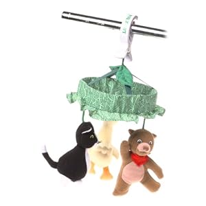 Maurice Sendak's Little Bear Carry Along Carousel, Attaches to Cribs, Carseats, Strollers... by 