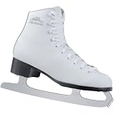 Lake Placid Vinyl Lined Girls' Figure Skates