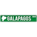 New " Galapagos Drive - Sign / Signs " Ecuador Street Sign City