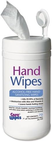 TXL470 - Alcohol Free Hand Sanitizing Wipes