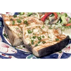 2 Fresh Swordfish Steaks - 1 1 4 lbs each by ThinkSeafood