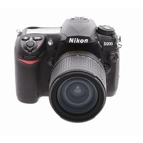 Nikon D200 Digital SLR Camera with 18-135mm