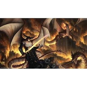  Artists of Magic Premium Playmats: DRAGONLORD SINN w/Artwork by Tyler Walpole