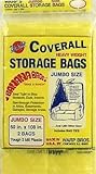 Warp Brothers CB-60 Banana Bags 2-Count Storage Bags, 60-Inch by 108-Inch