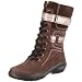 Ecco 720773 Winter Queen Gore WL, Mädchen Stiefel, Braun (coffee/espresso 53028), EU 38
