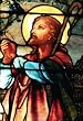 Frameable Art Card - Tiffany Stained Glass