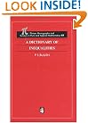 A Dictionary of Inequalities