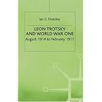 Leon Trotsky and World War One book cover