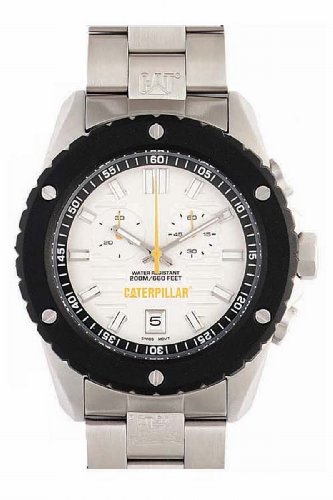 Caterpillar Men's S1-143-11-222 Shockmaster Chronograph Swiss Movement Watch