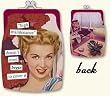 "high maintenance" doesn't even begin to cover it Coin Purse by anne taintor