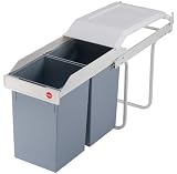 Hailo 3659-001 Multi-Box 2x15 M�lltrennungs-System S, cremeweiss