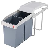 Hailo 3659-001 Multi-Box 2x15 M�lltrennungs-System S, cremeweissvon "Hailo"
