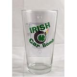 Brand New Irish Car Bomb Pint Glass & Shot Glass Set