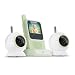 Levana ClearVu Digital Video Baby Monitor with Color Changing Night Light (LV-TW301) & One Bonus Levana Digital Wireless Video Camera with ClearVu Technology (LV-TW301-C)