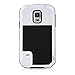 Lentenda Waterproof Shockproof Aluminum Gorilla Metal Cover Case for Galaxy S5 Love Mei (white)