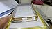 Bumper Case for iphone 5s, New Ultra slim Aluminum metal case bumper for iphone 5 5s (Champagne Gold), Retail Packaging