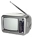 Roadstar TVM5002 Television & Monitor Screen (Ideal for Closed Circuit Television - CCTV) - can be used with Sky or Freeview Receivers