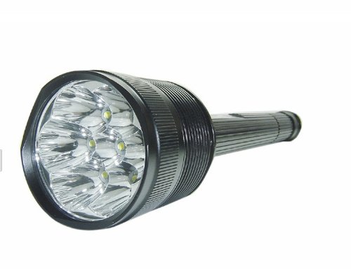  NEW Super Bright 7x Cree Xm-l T6 Outdoor Sport 8000lm Trustfire LED Flashlight Torch 