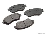 1998-2003 Toyota Sienna Akebono Front Brake Pad Set - Ceramic