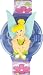 Disney Tinkerbell Flip Top Digital Watch, MU2254P, Interchangeable Sliders