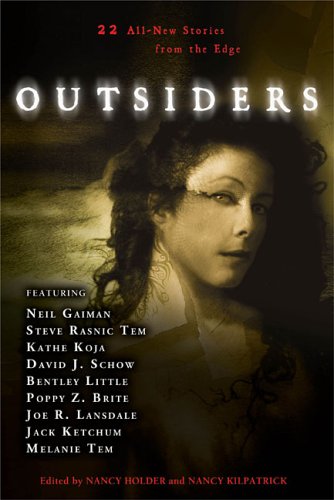 Cover image : Outsiders: 22 All New Stories from the Edge