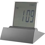 Electric Avenue 72-070 Trademark Home Collection Multifunction LCD Clock