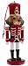 Red Dachshund Nutcracker Soldier Ornament