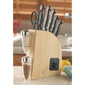 Click here to buy Chef's Basics� 10-Pc. Knife and Kitchen Set by CHEF'S BASICS.