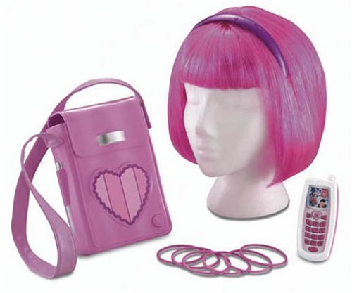Childrens Toyshop  Toys : Fisher Price Lazy Town Stylin' Stephanie Set