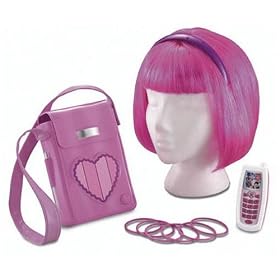 Fisher Price Lazy Town Stylin' Stephanie Set