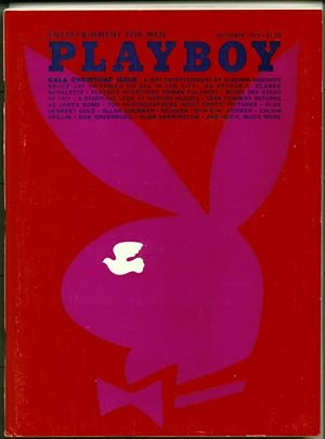 Playboy Magazine / December 1971 - Karen Christy, Roman Polanski, Sean Connery