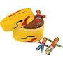 Set of 6 Trouble Dolls - 3 cm