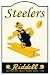 Pittsburgh Steelers Metal Nostalgic Sign