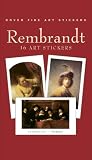 Rembrandt: 16 Art Stickers (Fine Art Stickers)