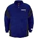 Baltimore Ravens Purple Gridiron 1/4 Zip Mock Neck Fleece Jacket