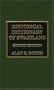 Historical Dictionary of Swaziland