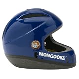 Mongoose Child Full Face Bike Helmet (Colors May Vary, Blue or Black)