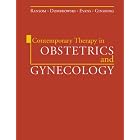 Contemporary Therapy in Obstetrics and Gynecology by Scott B. Ransom, Mitchell P. Dombrowski, Mark I. Evans, and Kenneth A. Ginsburg