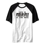 T-Shirt Raglan White  Life In Netherlands Antilles  Country