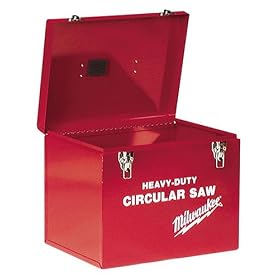 Milwaukee 48-55-1150 Steel Carrying Case for 6405-6 Circular Saw by Milwaukee