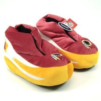 Washington Redskins Sneaker Style Mens Slippers
