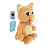 Cello the Cat 12 Plush with MP3 Player by Lullapets - The Musical Companions