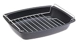 Kaiser Bakeware Noblesse Bake and Roast Pan with Rack