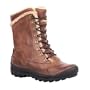 Timberland Women's Mount Holly Mid Lace-Up Boot,Dark Brown Burnished,6.5 M US