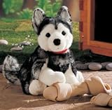 Plush Siberian Husky 12