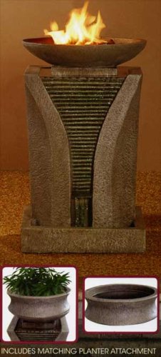 Bond Toscano Fire Bowl And Fountain